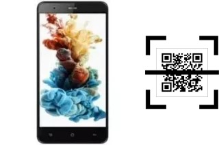 Wie lese ich QR-Codes auf einem Irbis SP510?