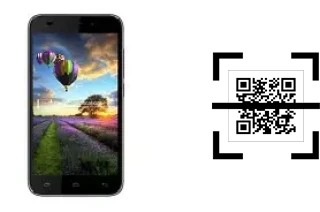 Wie lese ich QR-Codes auf einem Irbis SP511?