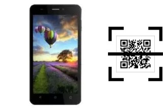 Wie lese ich QR-Codes auf einem Irbis SP514?