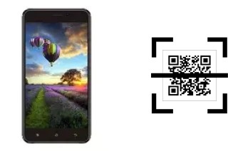 Wie lese ich QR-Codes auf einem Irbis SP517?