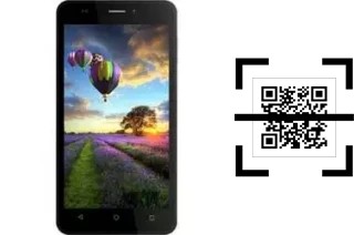 Wie lese ich QR-Codes auf einem Irbis SP550?