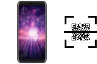 Wie lese ich QR-Codes auf einem Irbis SP571?