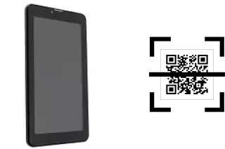 Wie lese ich QR-Codes auf einem Irbis TZ716?