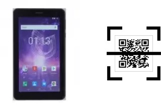 Wie lese ich QR-Codes auf einem Irbis TZ754?