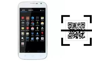 Wie lese ich QR-Codes auf einem iRu M503?