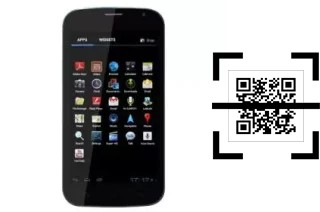 Wie lese ich QR-Codes auf einem iRu M504?