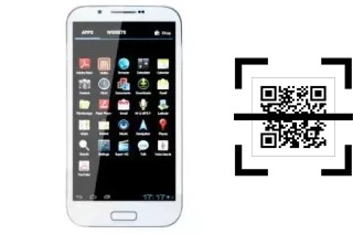 Wie lese ich QR-Codes auf einem iRu M5303?