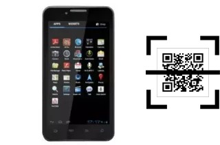 Wie lese ich QR-Codes auf einem iRu Q501?