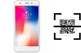 Wie lese ich QR-Codes auf einem iStar I8 Plus?