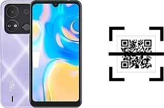 Wie lese ich QR-Codes auf einem itel A04?