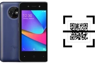 Wie lese ich QR-Codes auf einem itel A14 Plus?