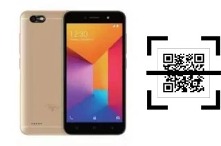 Wie lese ich QR-Codes auf einem itel A22 Pro?