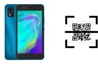 Wie lese ich QR-Codes auf einem itel A23 Pro?