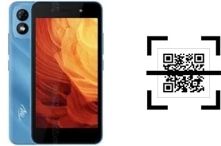 Wie lese ich QR-Codes auf einem itel A33 PLUS?