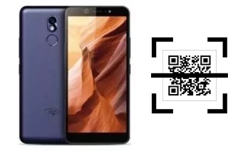 Wie lese ich QR-Codes auf einem itel A44 Pro?