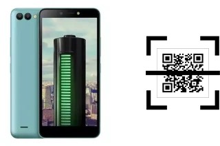 Wie lese ich QR-Codes auf einem itel A44?