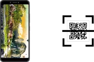 Wie lese ich QR-Codes auf einem itel A45?