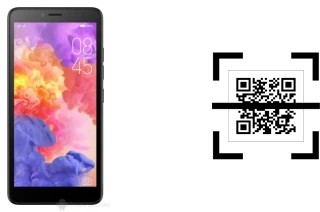 Wie lese ich QR-Codes auf einem itel A52 Lite?