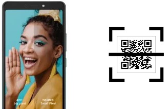 Wie lese ich QR-Codes auf einem itel A55?