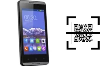 Wie lese ich QR-Codes auf einem itel it1407?