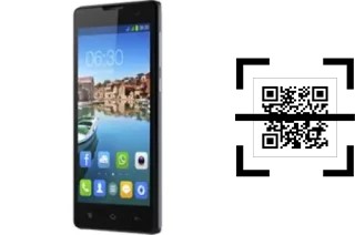 Wie lese ich QR-Codes auf einem itel it1503?