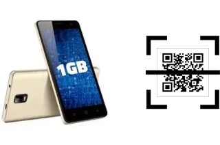 Wie lese ich QR-Codes auf einem itel it1508 Plus?