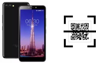 Wie lese ich QR-Codes auf einem itel P13 Plus?