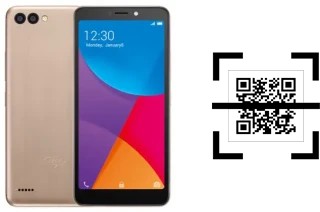 Wie lese ich QR-Codes auf einem itel P13?