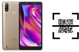 Wie lese ich QR-Codes auf einem itel P33 Plus?