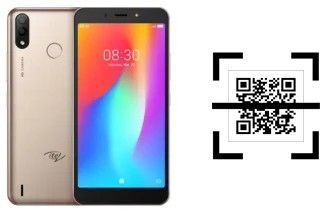 Wie lese ich QR-Codes auf einem itel P33?