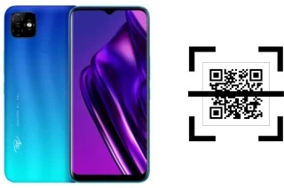 Wie lese ich QR-Codes auf einem itel P36 Pro LTE?