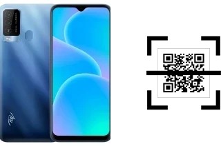 Wie lese ich QR-Codes auf einem itel P37 Pro?