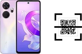 Wie lese ich QR-Codes auf einem itel P55+?