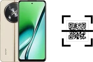 Wie lese ich QR-Codes auf einem itel itel RS4?