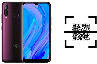 Wie lese ich QR-Codes auf einem itel S15 pro?