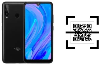 Wie lese ich QR-Codes auf einem itel S15?