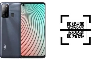 Wie lese ich QR-Codes auf einem itel S16 Pro 4G LTE?