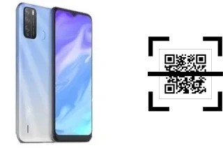 Wie lese ich QR-Codes auf einem itel S16?