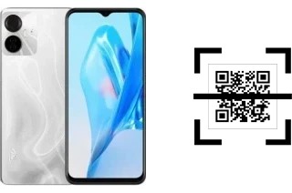 Wie lese ich QR-Codes auf einem itel S18 PRO?