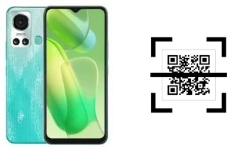 Wie lese ich QR-Codes auf einem itel S18?