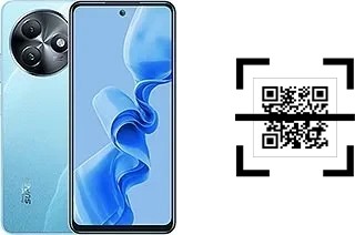 Wie lese ich QR-Codes auf einem itel itel S24?