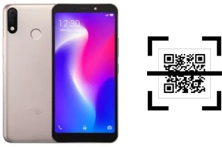 Wie lese ich QR-Codes auf einem itel S33?