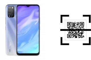 Wie lese ich QR-Codes auf einem itel Vision 1Pro?