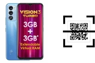 Wie lese ich QR-Codes auf einem itel Vision 3 Turbo?