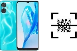 Wie lese ich QR-Codes auf einem itel VISION 5 PLUS?