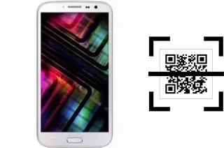 Wie lese ich QR-Codes auf einem iTouch F9800?