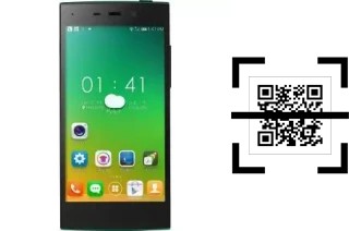 Wie lese ich QR-Codes auf einem IUNI U810?