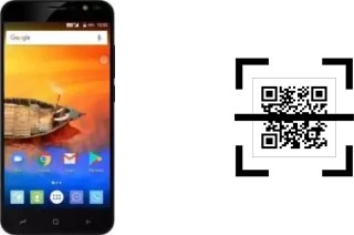 Wie lese ich QR-Codes auf einem iVooMi Me3?