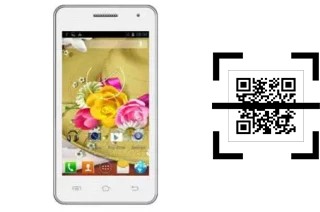 Wie lese ich QR-Codes auf einem JFone Alpha 3G S404?