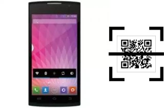 Wie lese ich QR-Codes auf einem JFone Alpha 3G S408?